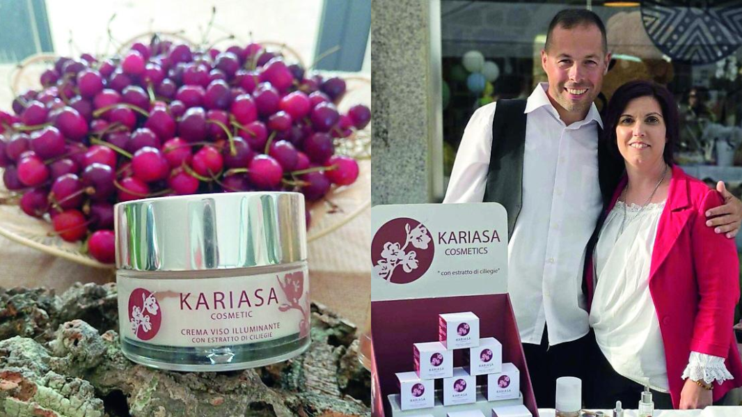 La Nuova Sardegna – La rivincita della ciliegia di Bonnanaro: dai campi alla cosmetica – La storia di Sandra